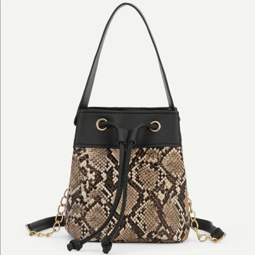 Small Bucket Bag Shoulder Strap - Picture 4 of 4